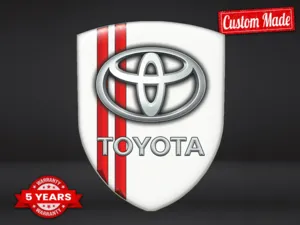 Toyota Decalcomanie Portiera Auto Max Moderne Pro Chic